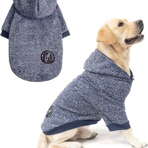 FATCOOLGOO fleece hoodie sweatshirt for your fur family dog.